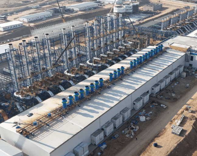 Aksa Energy Talimerjan CCPP