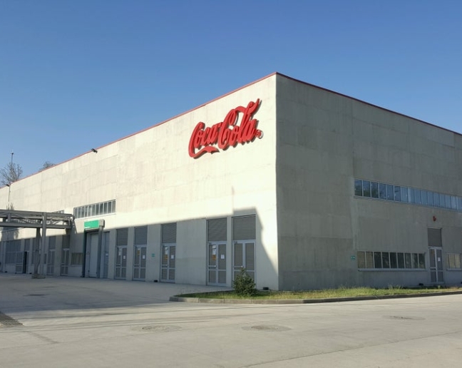 Coca Cola Beverage Plant