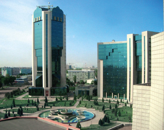 Özbekistan Merkez Bankası Soğutma Sistemi Revizyonu