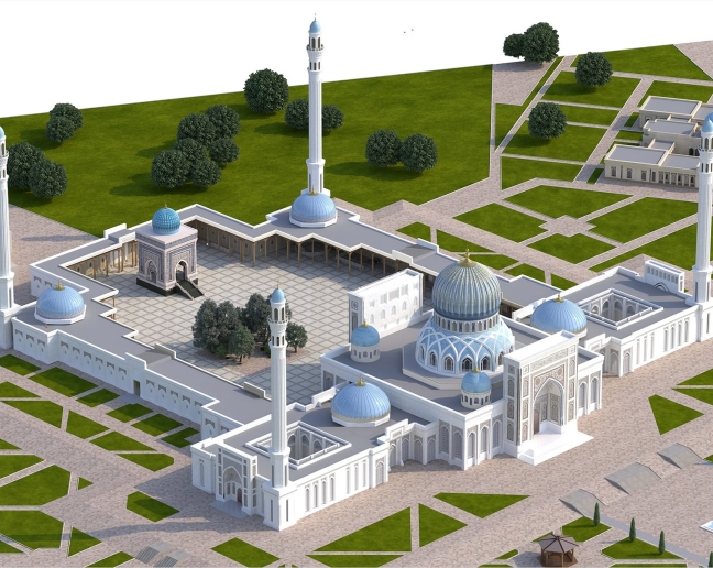 Samarkand Al Buhari Complex