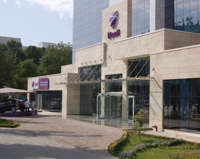 Ucell Tashkent Data Center